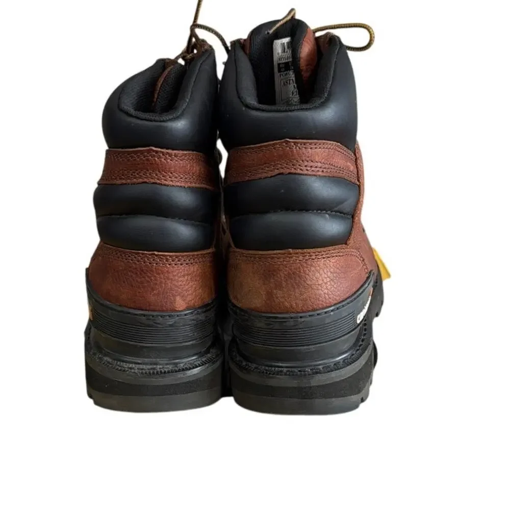 Carhartt Men's Steel Toe Puncture-Resisting Waterproof Work Boot Size 10